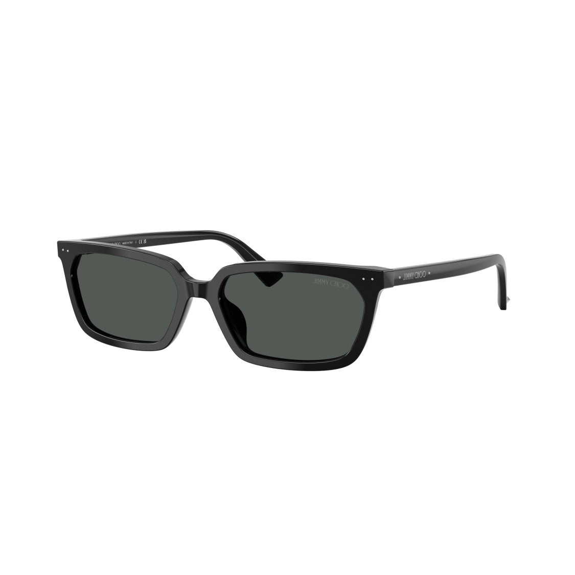 Jimmy Choo 0Jc5050u Bold Rectangular Acetate Sunglasses