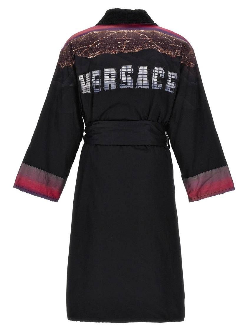 Versace Home Baroccodile Bathrobe