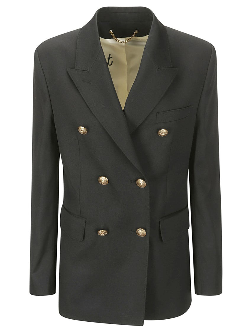 Golden Goose Woman Black Blazer Jacket