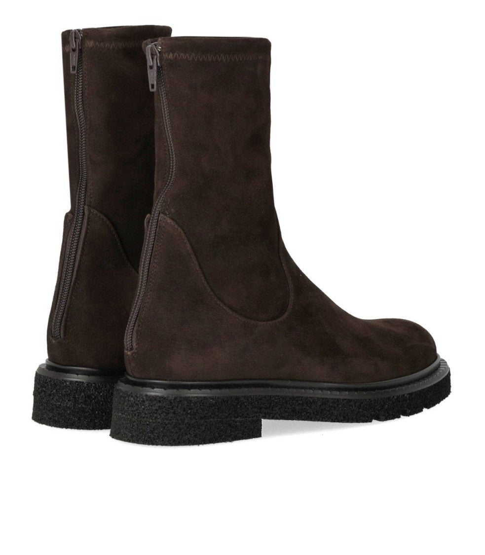 Guglielmo Rotta Krisalyn Dark Brown Ankle Boot
