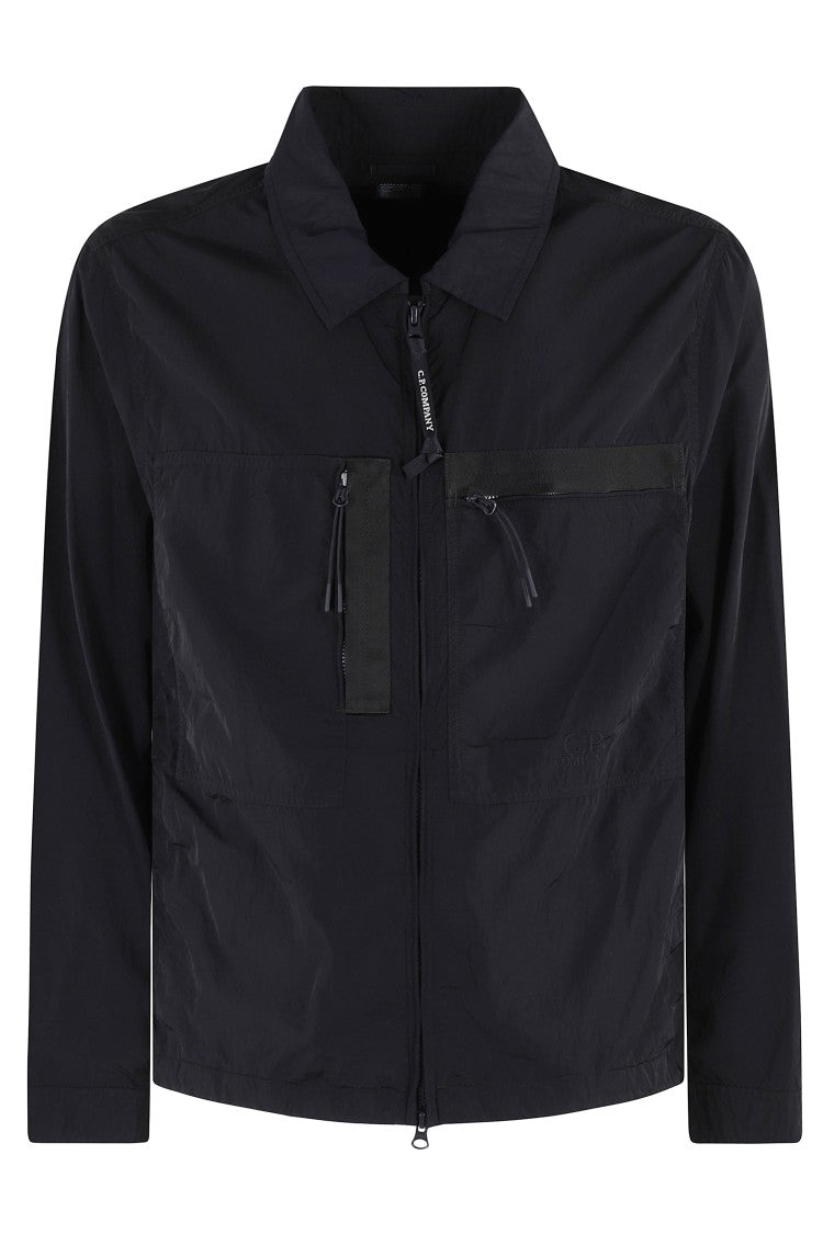 C.P. Company Chrome R Full Zip Logo