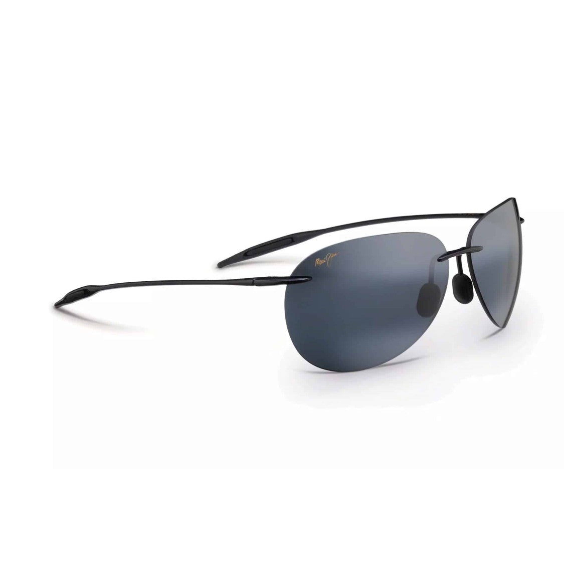 Maui Jim Rimless Aviator Sunglasses With Adjustable Nose Pads