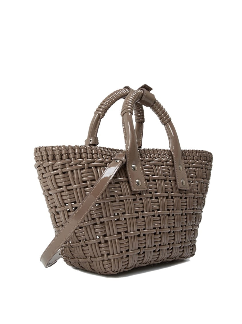 Balenciaga Bistro Basket Tote Bag