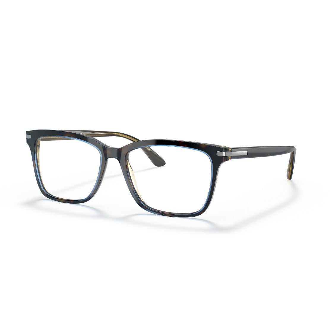 Prada 0Pr 14Wv Square Frame Acetate Eyeglasses