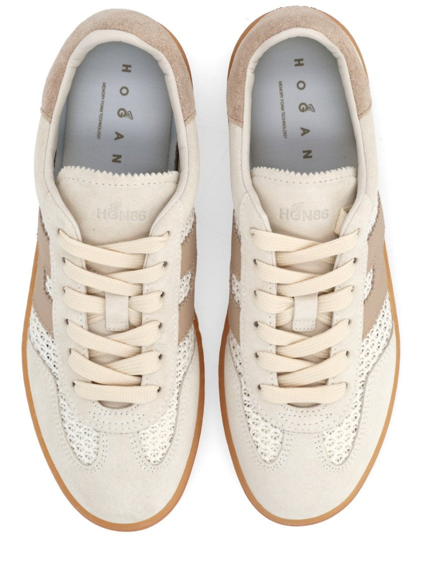 Hogan Cool Smooth Calf Leather Sneakers