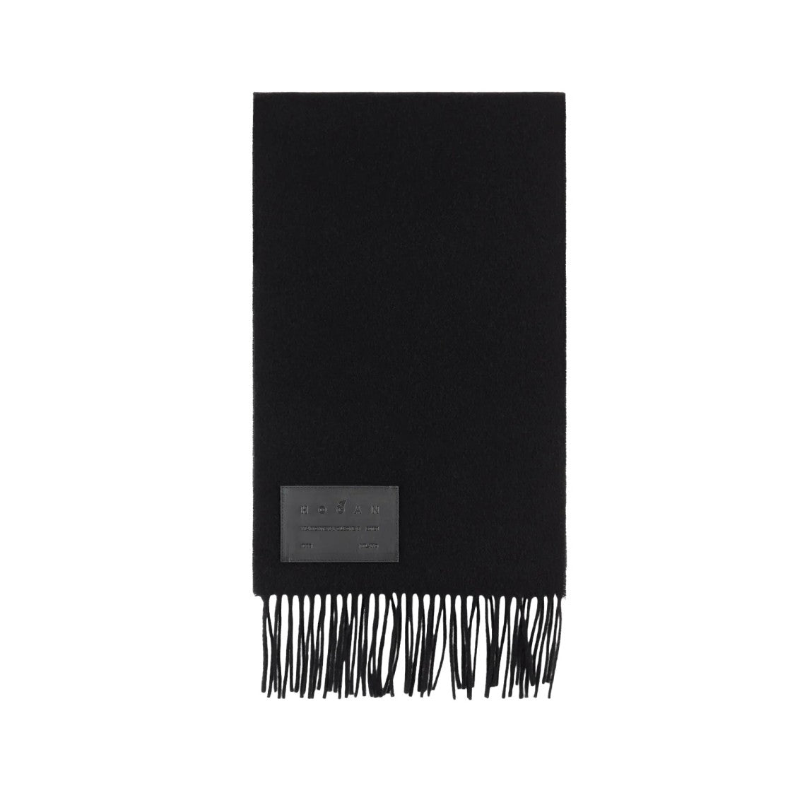 Hogan Fringes Scarf Crafted