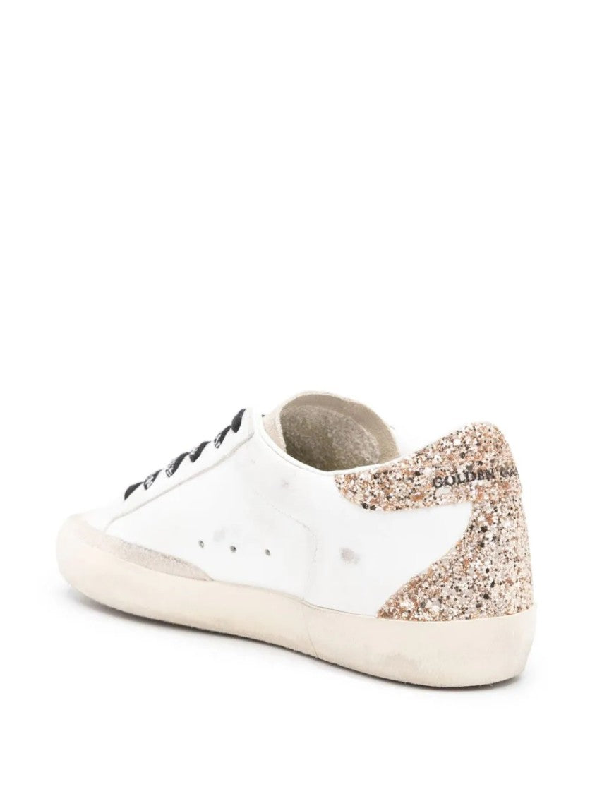 Golden Goose Super Star Low-Top Sneakers