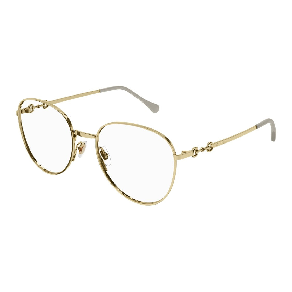 Gucci Gg0880o Rounded Aviator Sunglasses