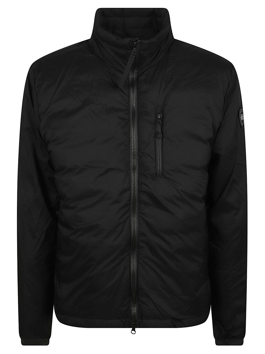 Canada Goose Lodget High Collar Black Jacket
