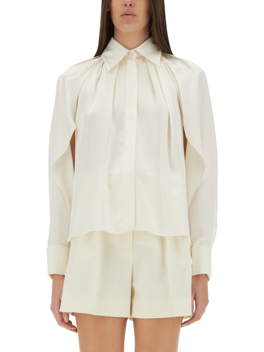 Max Mara "Willow" Silk Shirt
