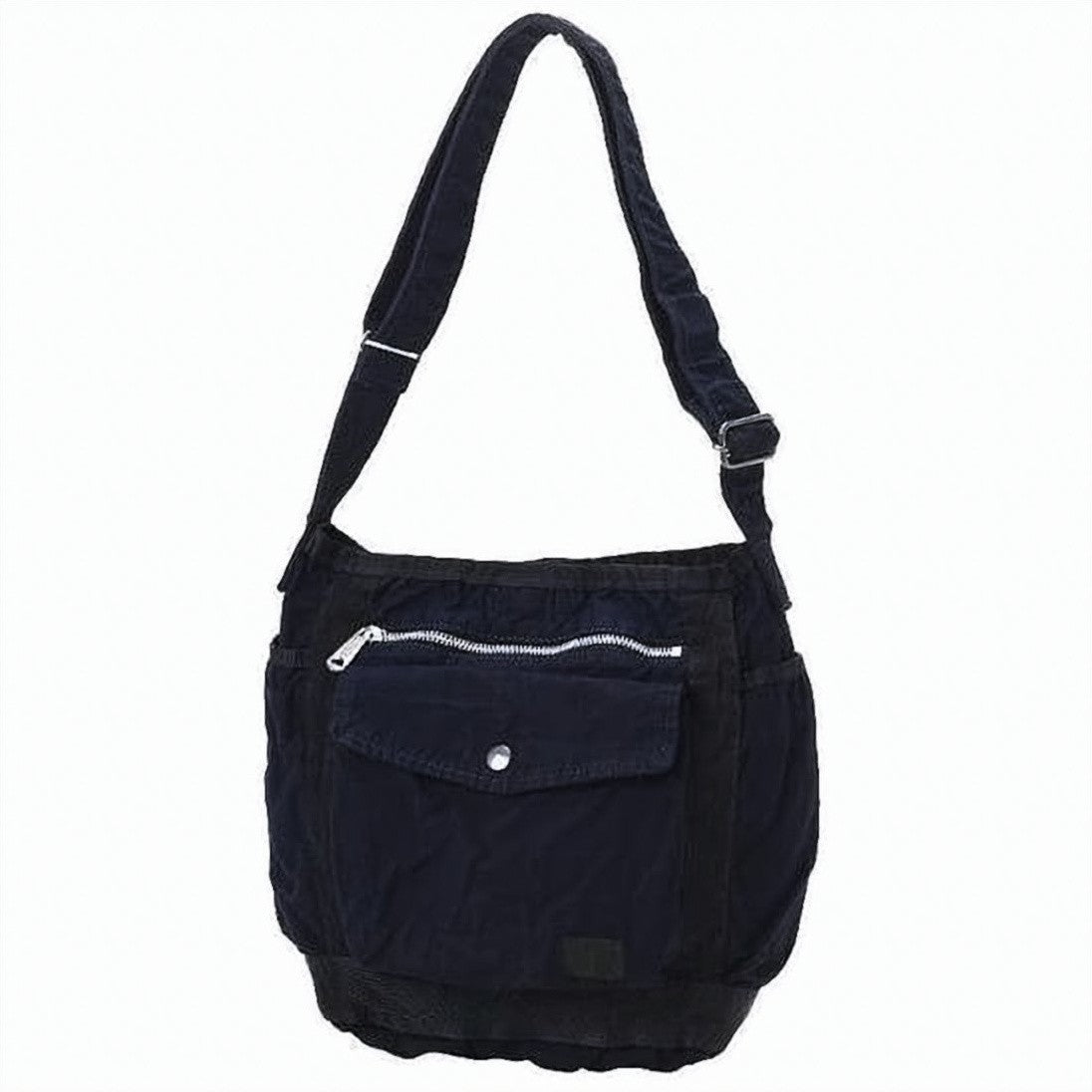 Porter Nylon Shoulder Bag With Adjustable Strap