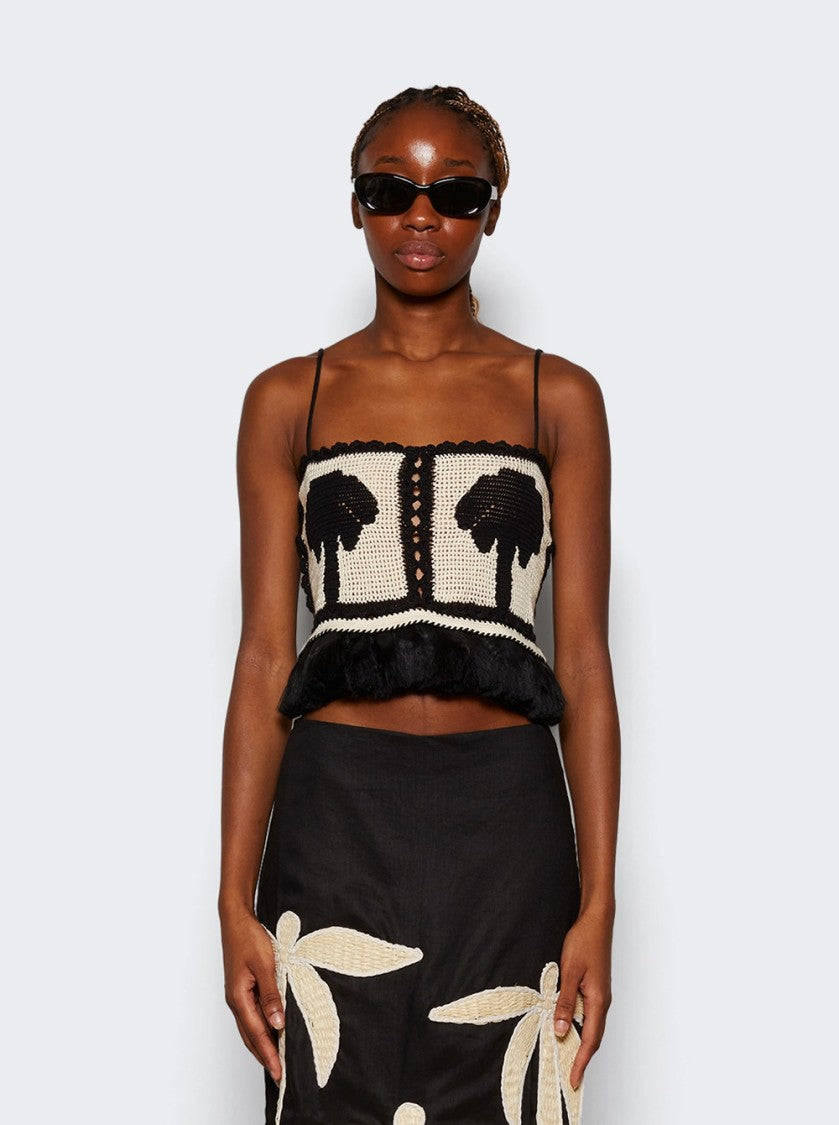 Johanna Ortiz Saguaro Crop Top