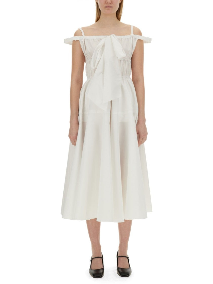 Patou Long Polyester Dress