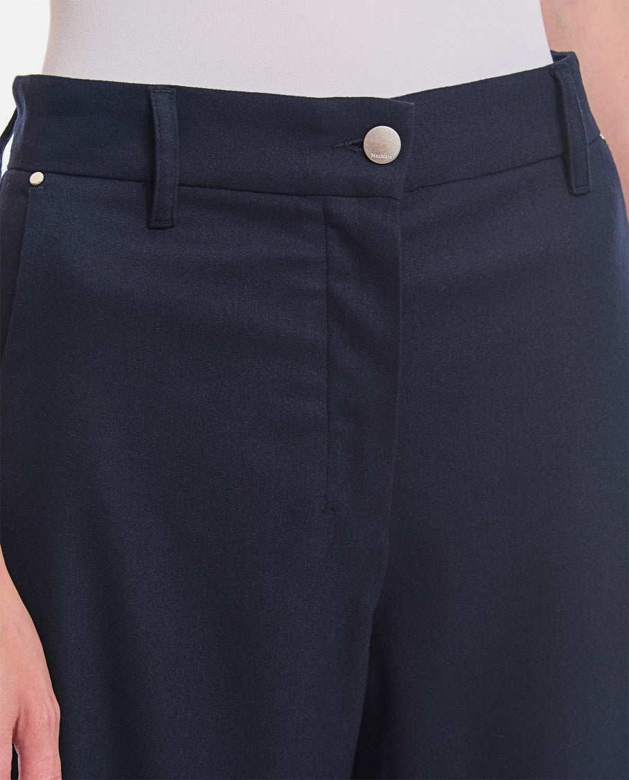 Max Mara Ermes Five Pockets Wool Pants