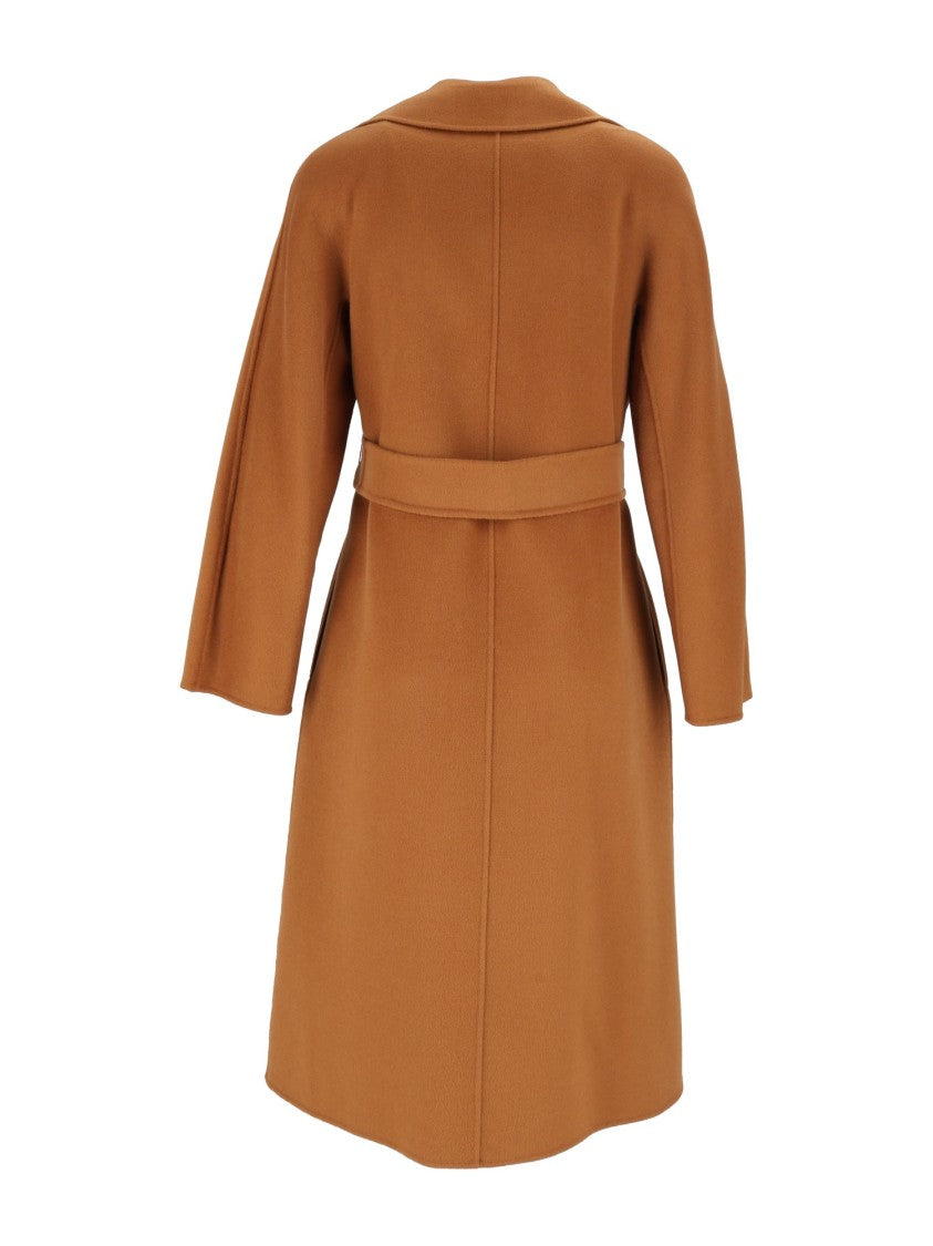 Max Mara Camel Cles Wrap Coat