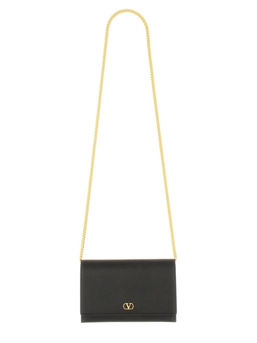 Valentino Garavani "Vlogo Signature" Chain Wallet