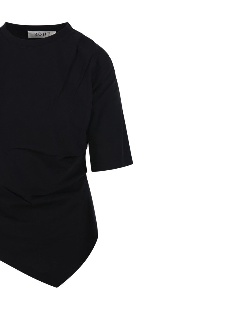 Róhe Re-Invented Twisted T-Shirt