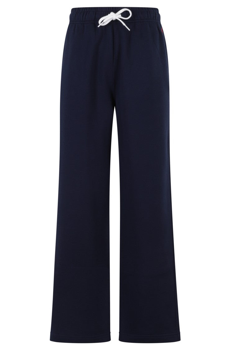 Polo Ralph Lauren Relaxed Fit Sweatpants With Drawstring Closure And Embroidered Logo