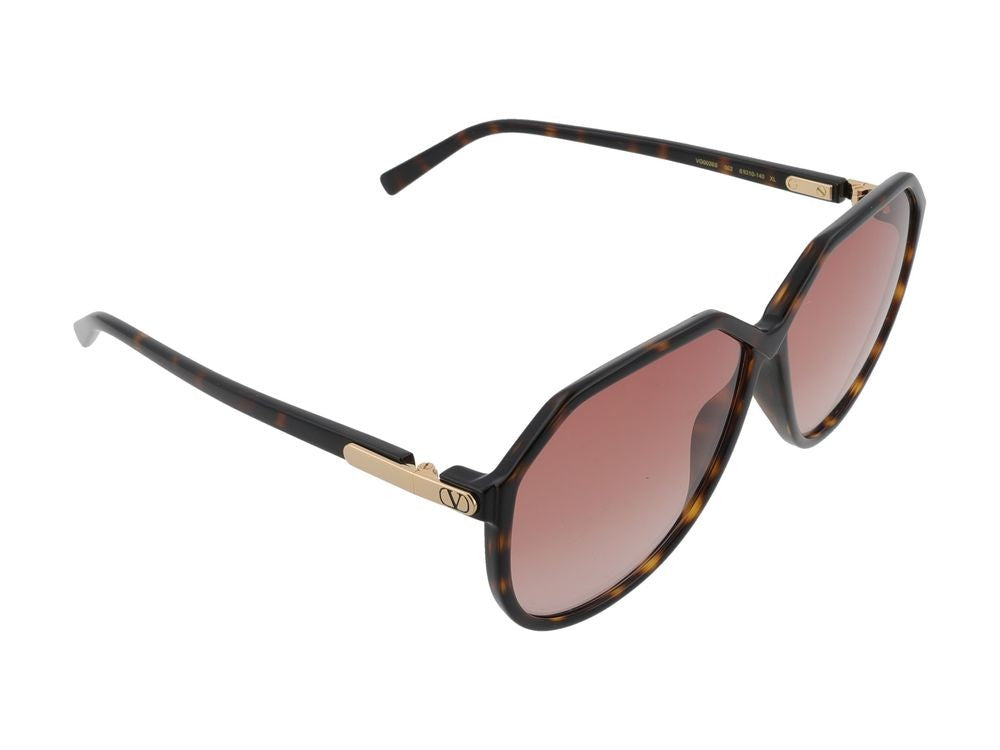 Valentino Vg0026s Bio-Injected Oversized Geometric Sunglasses