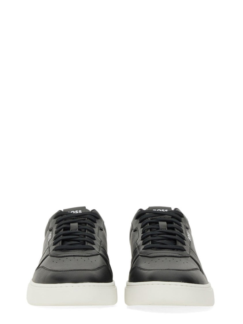 Boss Sneaker In Pelle