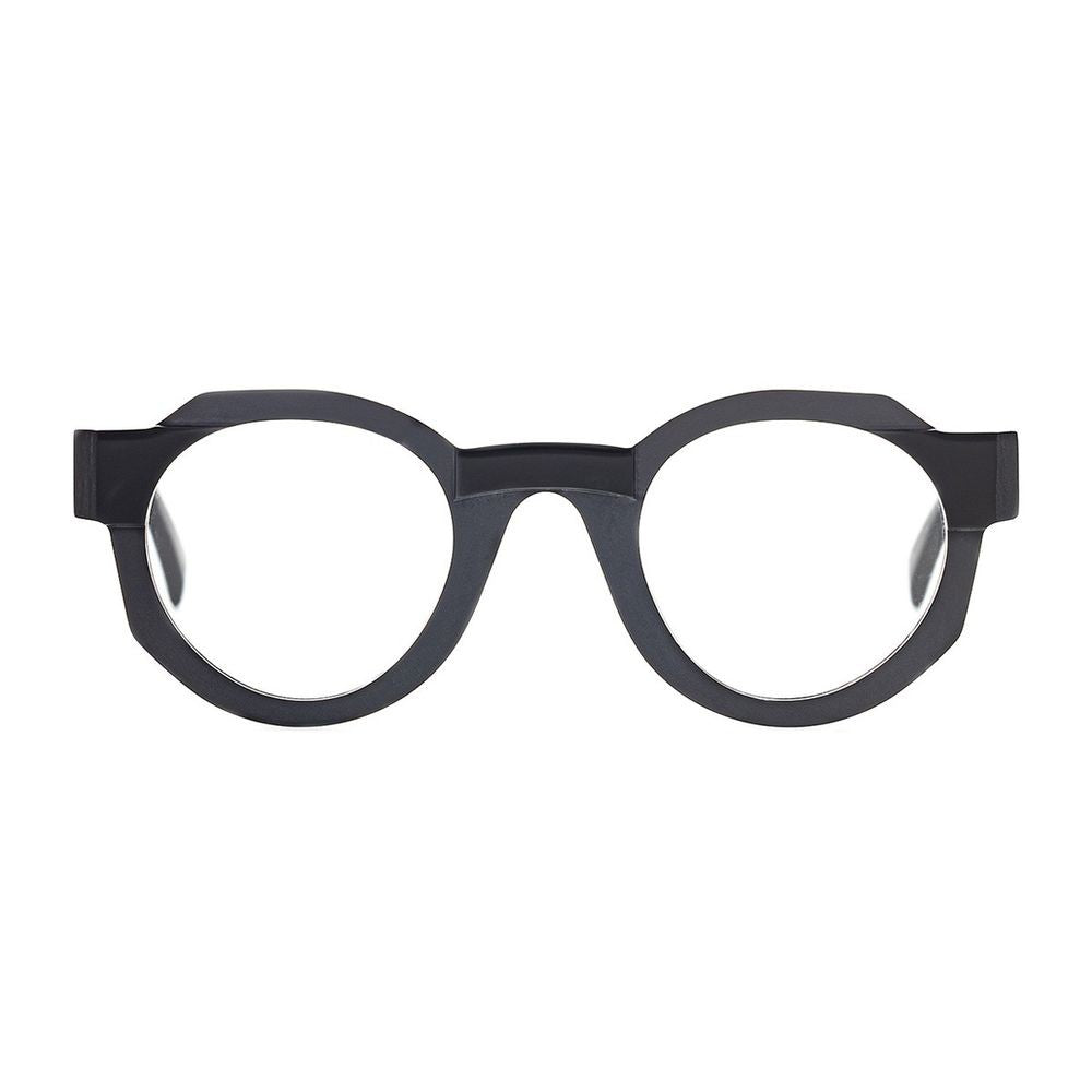Toffoli Costantino T053 Bold Structured Round Sunglasses