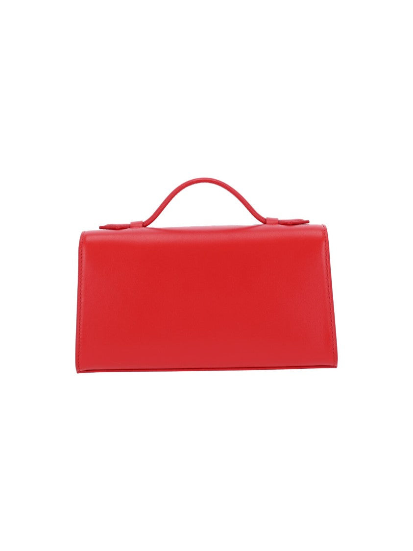 Savette "Symmetry" Clutch Bag Red