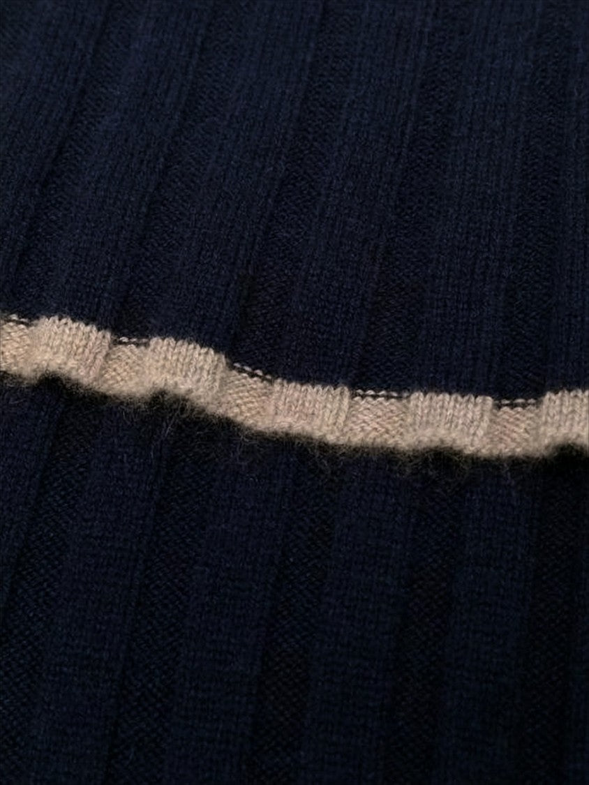 Brunello Cucinelli Ribbed Cashmere Scarf