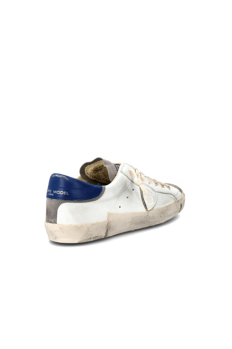 Philippe Model Low Prsx Bimaterial Sneakers