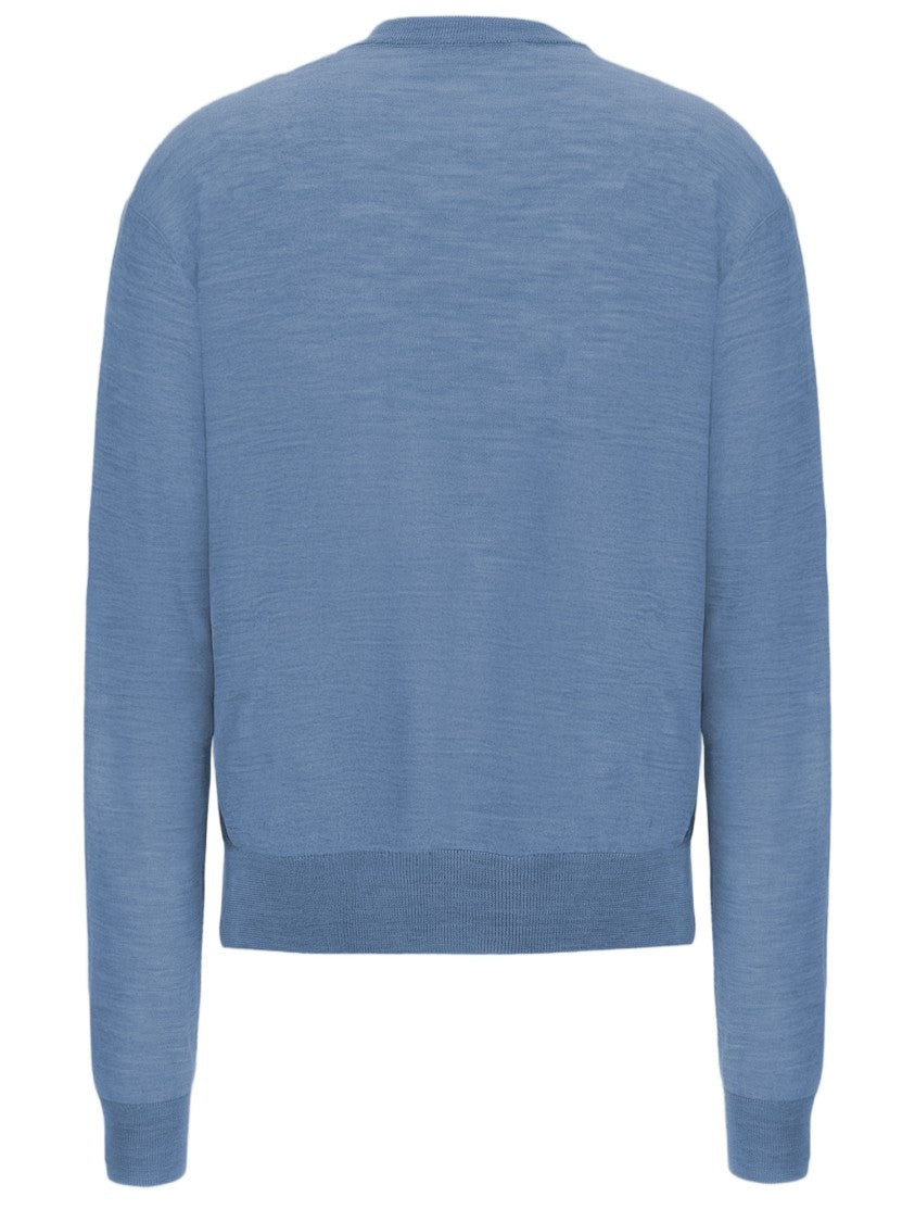 Jil Sander Wool And Cashmere Blend Sweater
