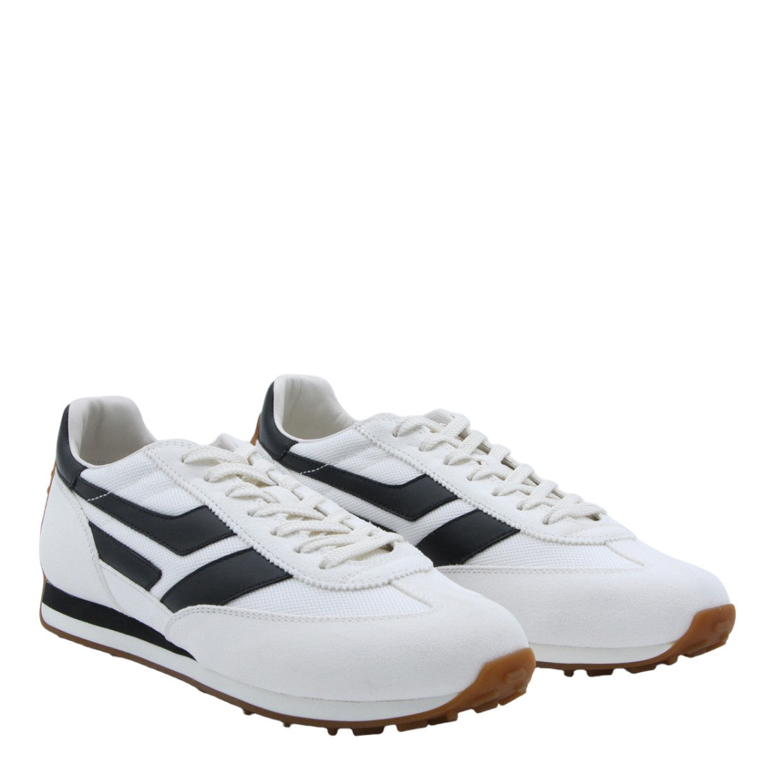 Tom Ford Low-Top White Sneakers With Clean Silhouette