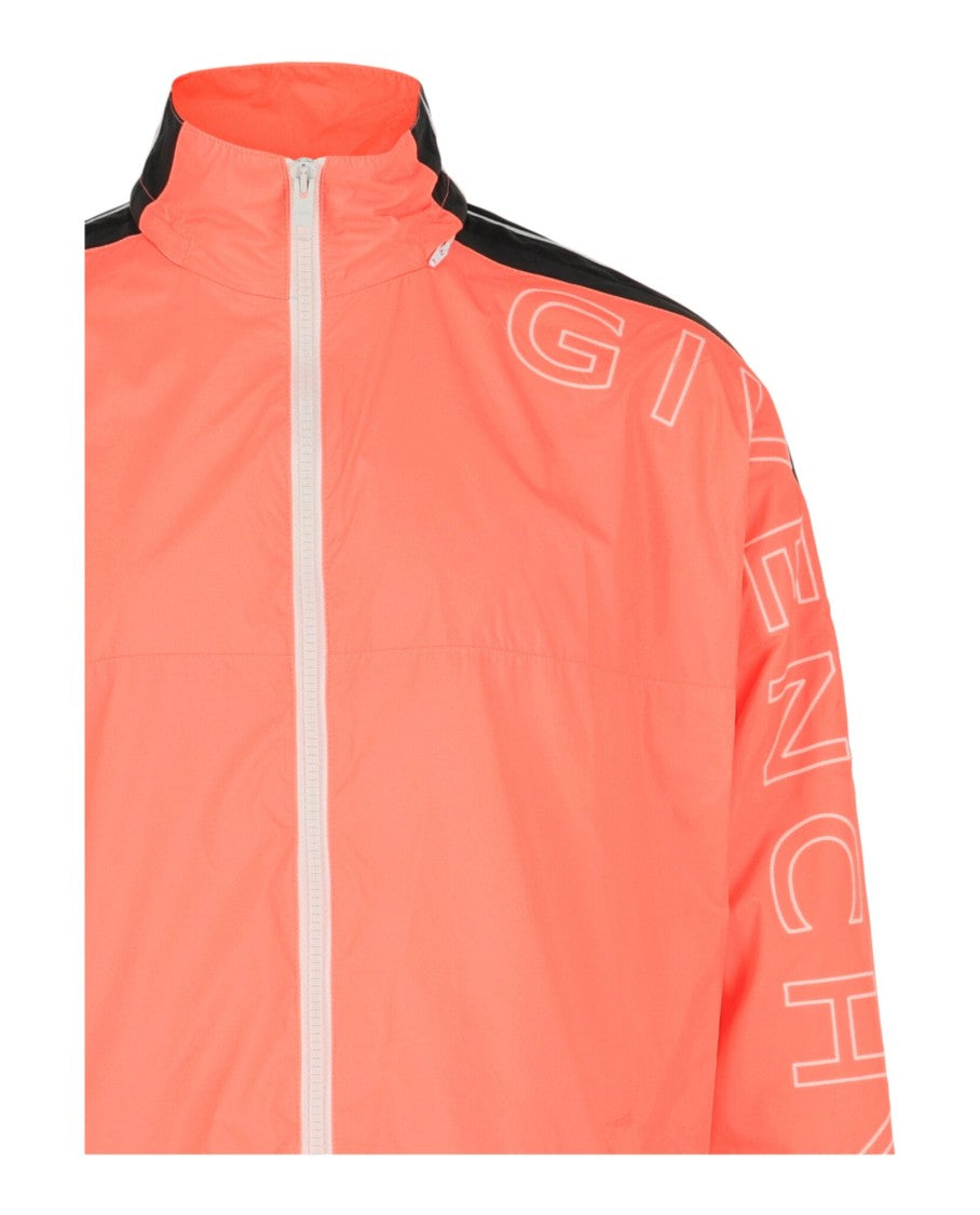Givenchy Oversized Logo Windbreaker