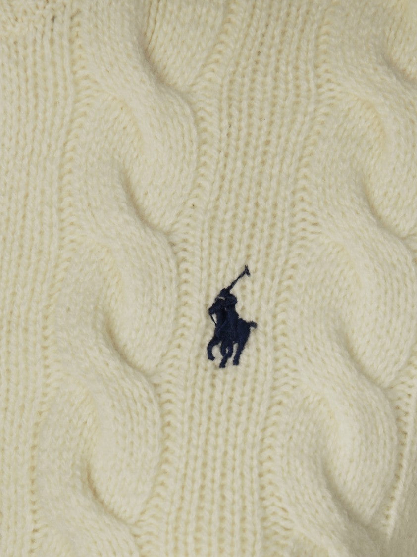 Polo Ralph Lauren Cardigan With Buttons And Logo