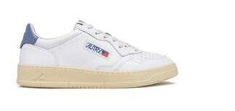 Autry Low-Top Sneakers With Smooth Leather Upper And Breathable Design