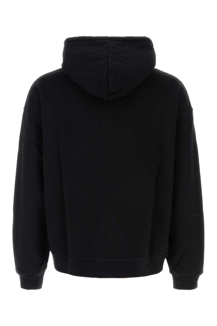 Dsquared2 Black Cotton Sweatshirt