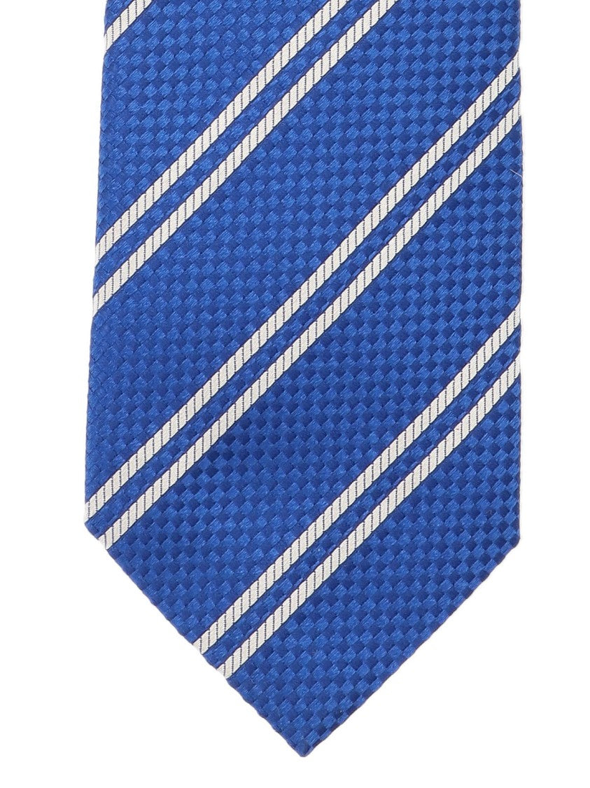 Tom Ford Textured Blue Necktie