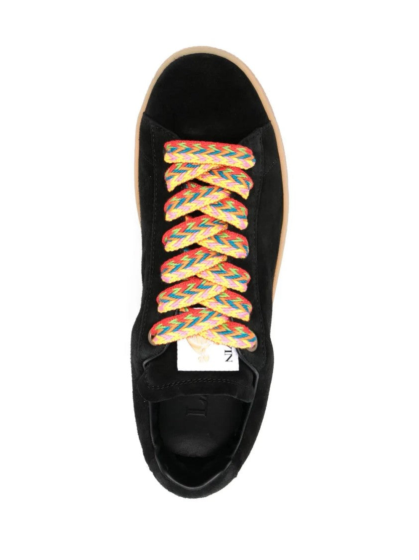 Lanvin Curb Lite Low Top Sneakers