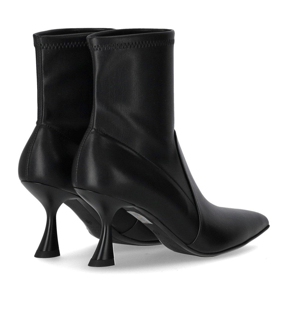 Sergio Levantesi Junny Black Heeled Ankle Boot