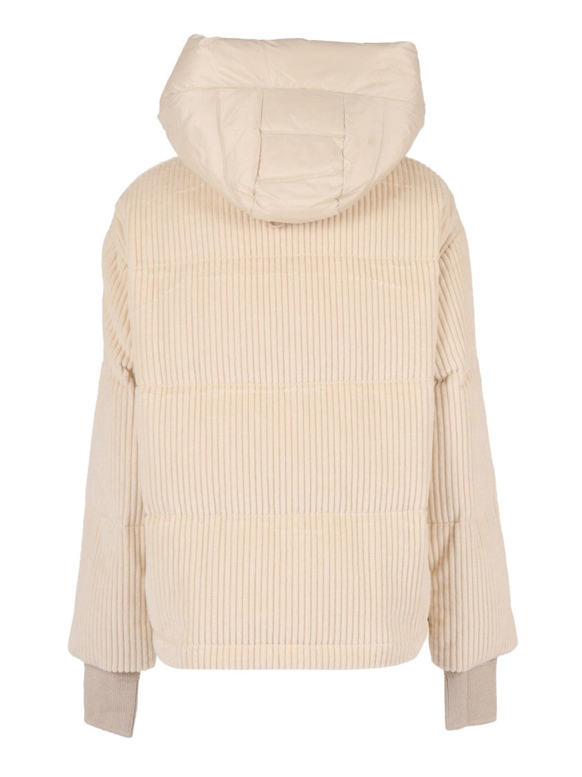 Duno High Collar Cotton Jacket