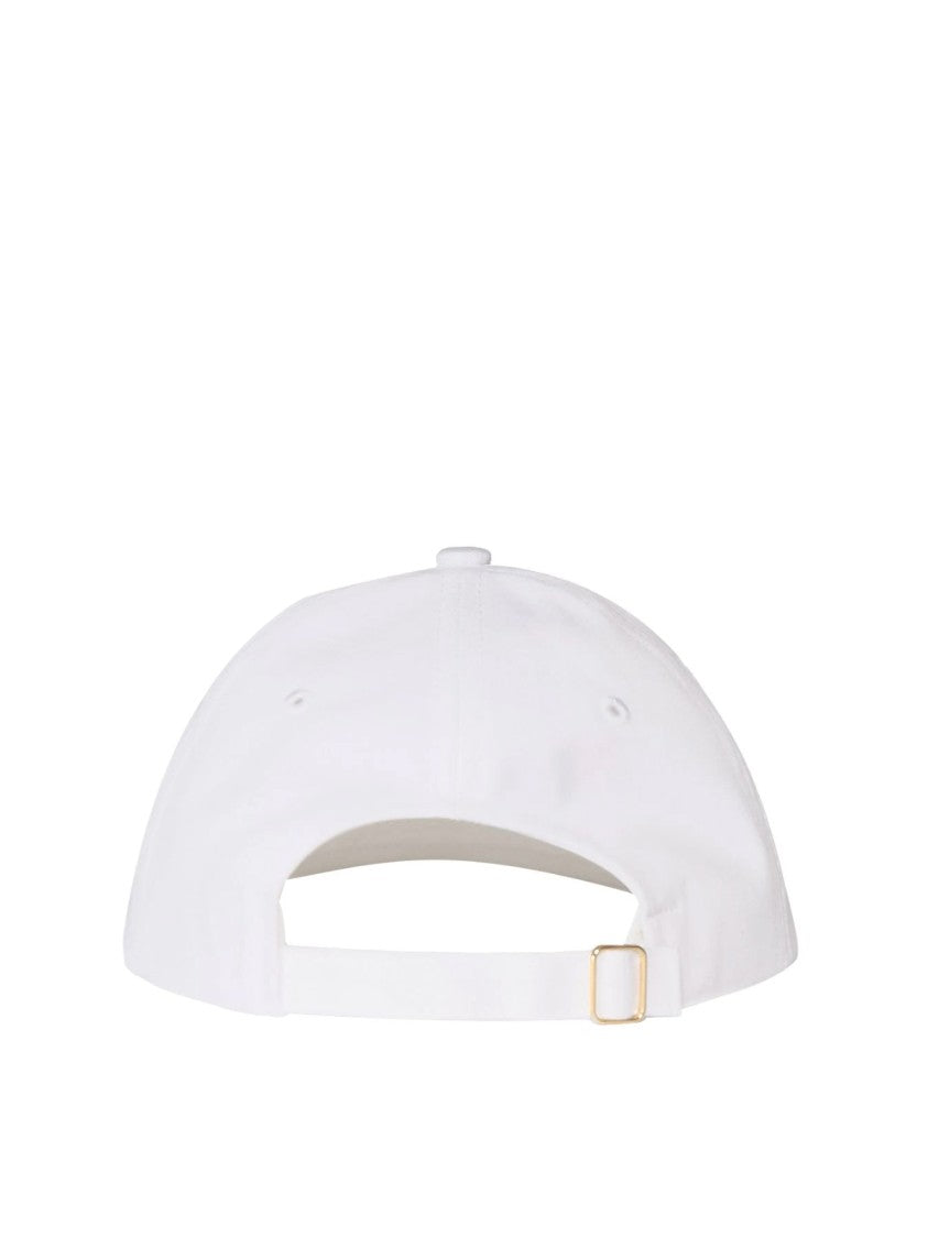 Casablanca Rainbow Heart Logo Baseball Cap