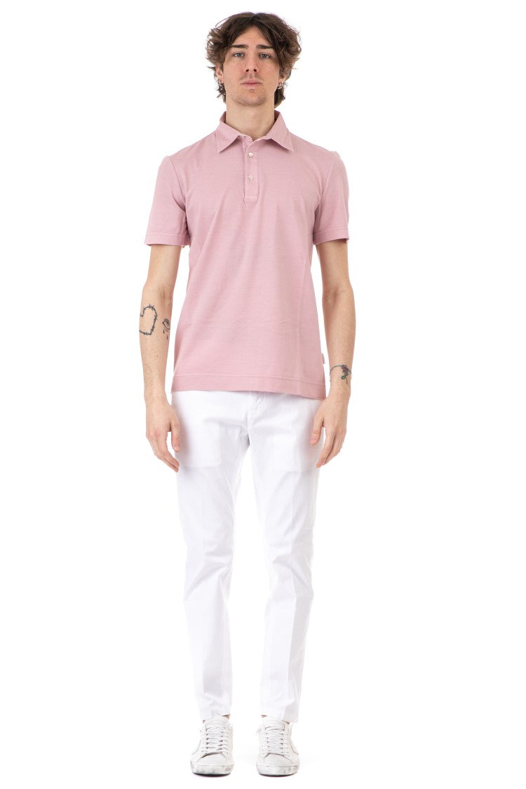 Ballantyne Cotton Piquet Polo