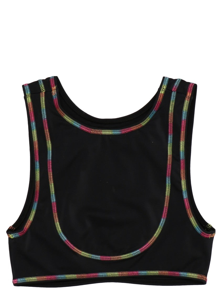 Palm Angels 'Rainbow Miami' Sports Top