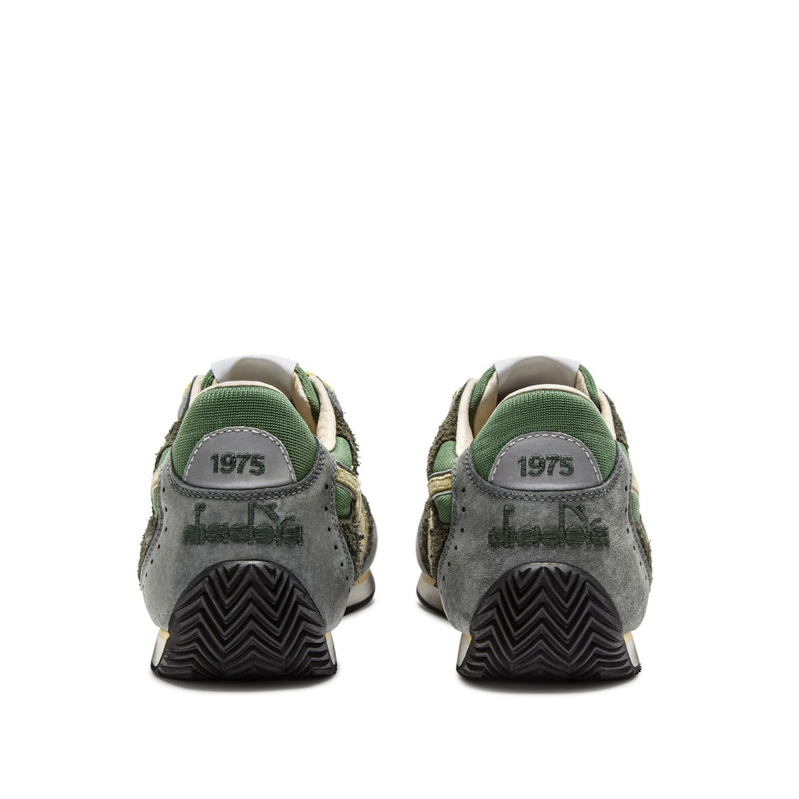 Diadora Equipe Revenge Sneakers In Grey Suede