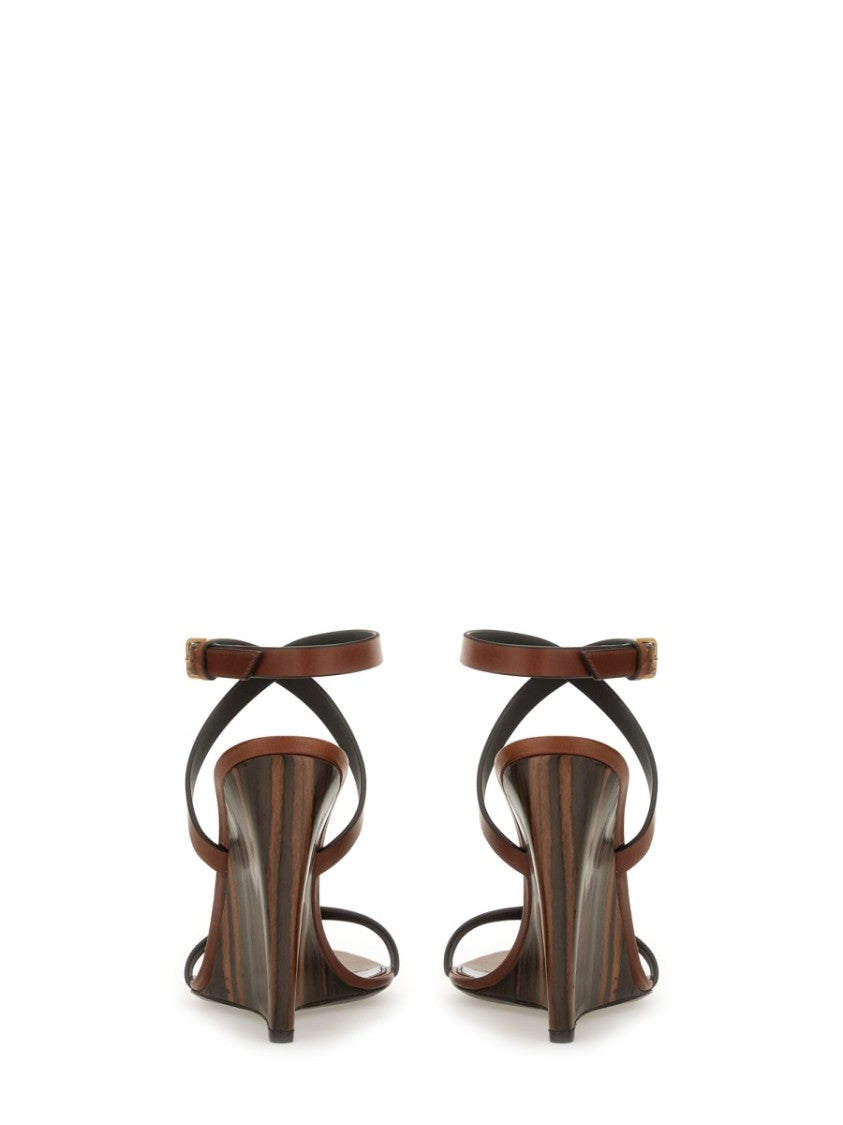 Saint Laurent "Gippy 110 Popsi" Sandal