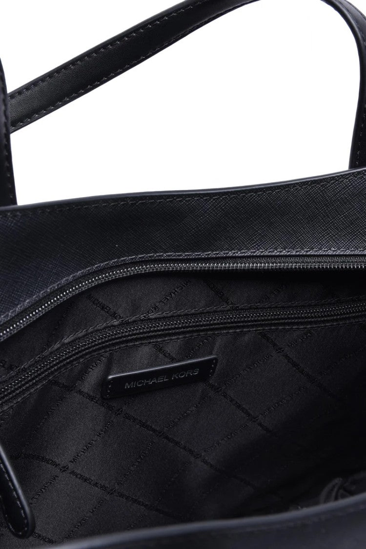 Michael Kors Leida Shopper Polyurethane - Black