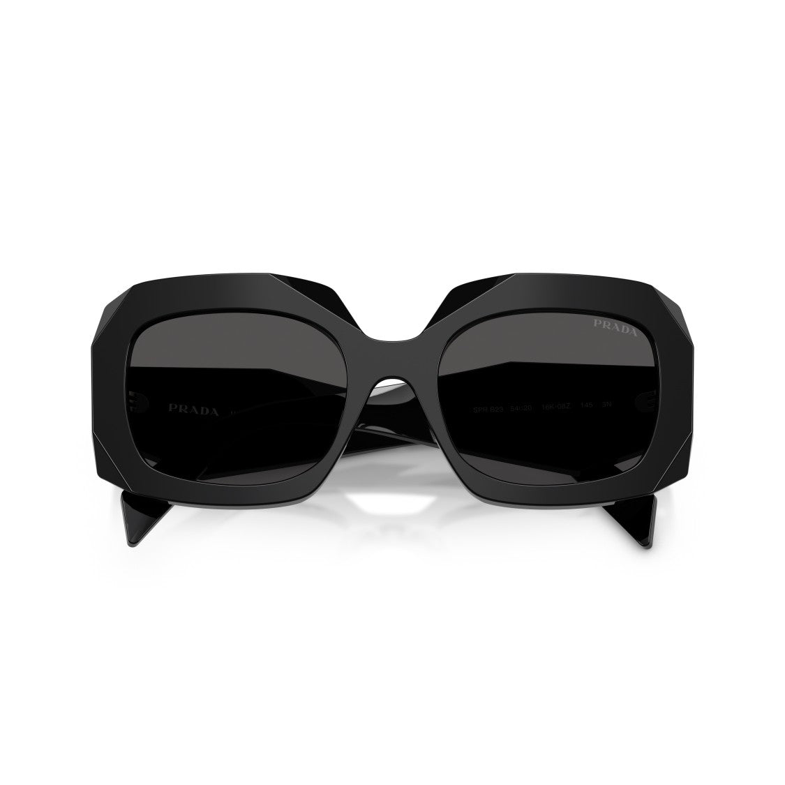 Prada 0Pr B23s Oversized Square Frame Sunglasses
