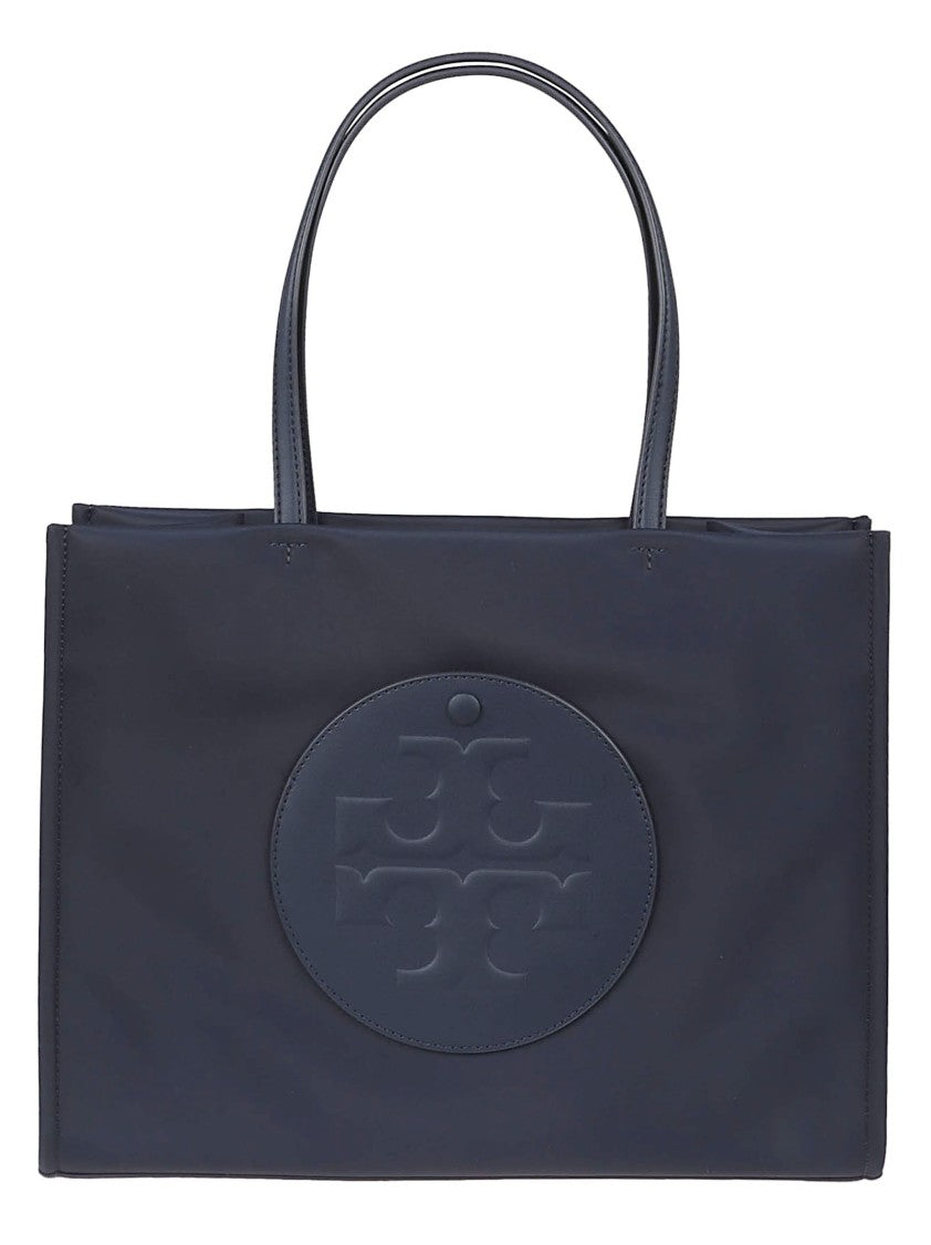 Tory Burch Rectangular Nylon Bag With Top Handles