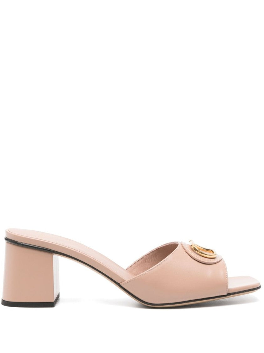 Valentino Garavani Open-Toe Block Heel Sandals