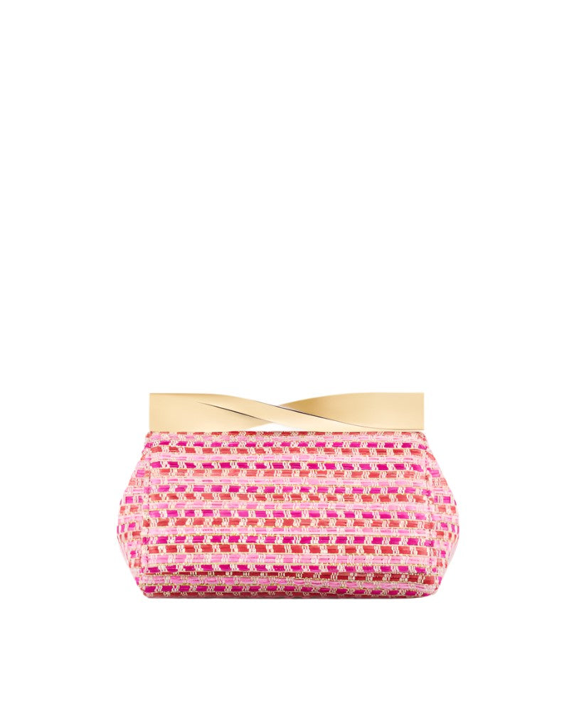 Aquazzura Mini Twist Clutch