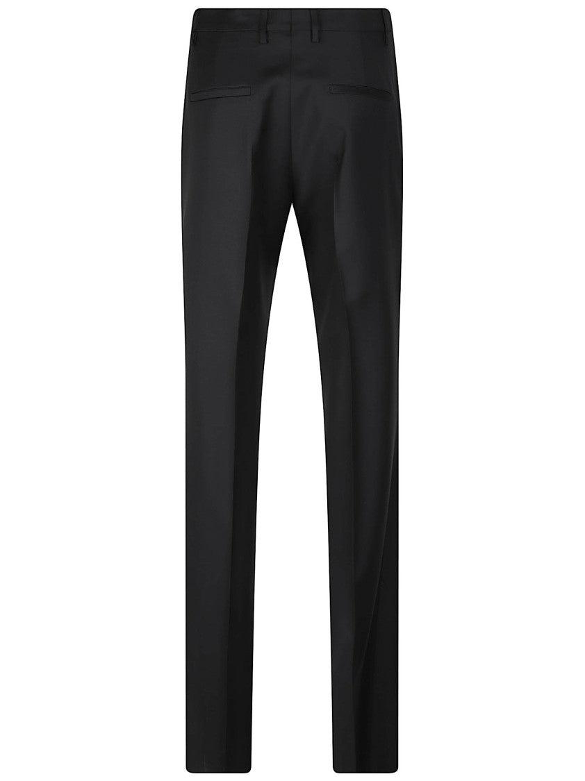 Tagliatore P Up Tailored Slim-Fit Virgin Wool Formal Pants
