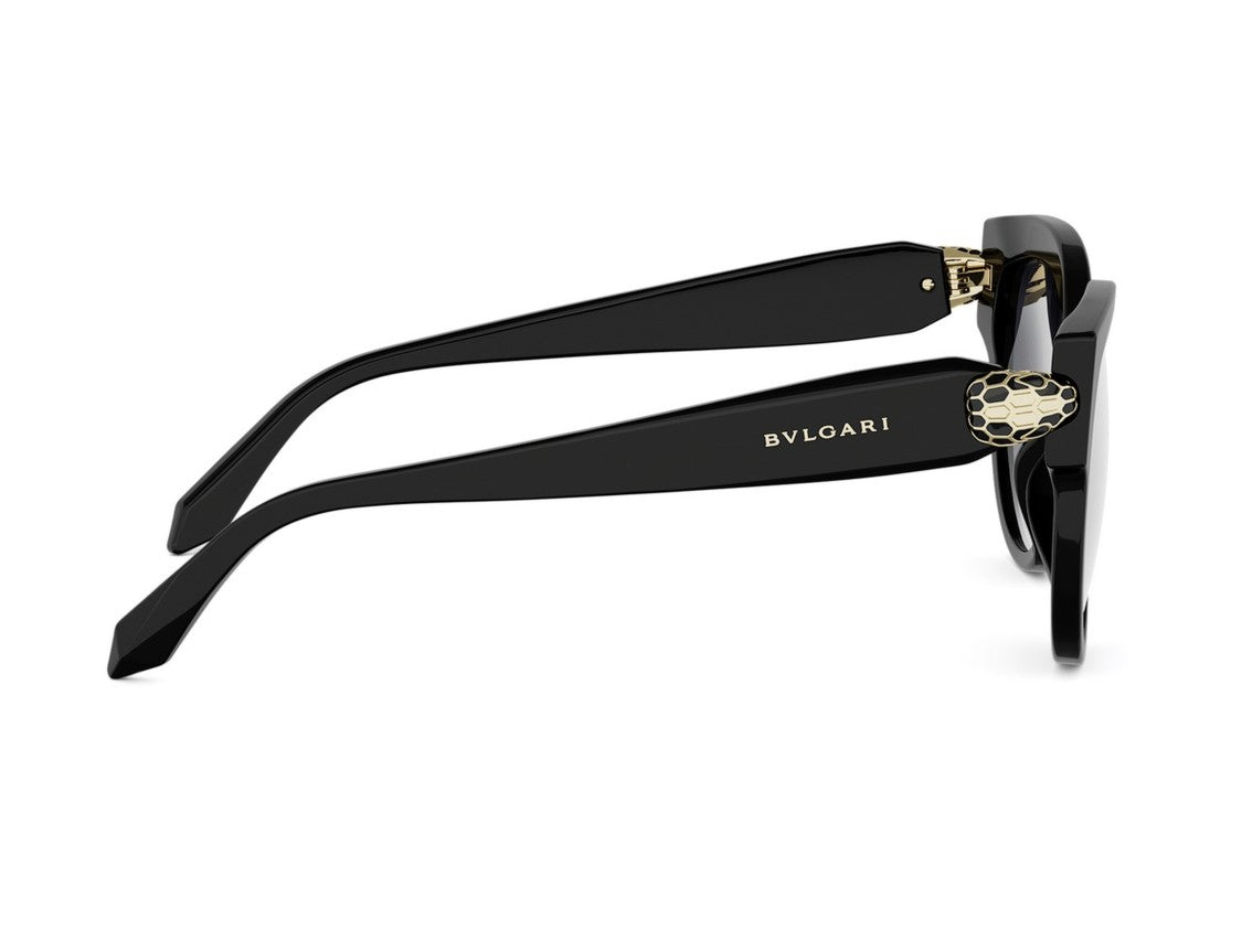 Bulgari Bv40086i Oversized Snakehead Cat-Eye Sunglasses